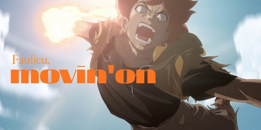 Faulieu. releases Music Video for “movin’on” Featuring Scenes from the Anime dreamland