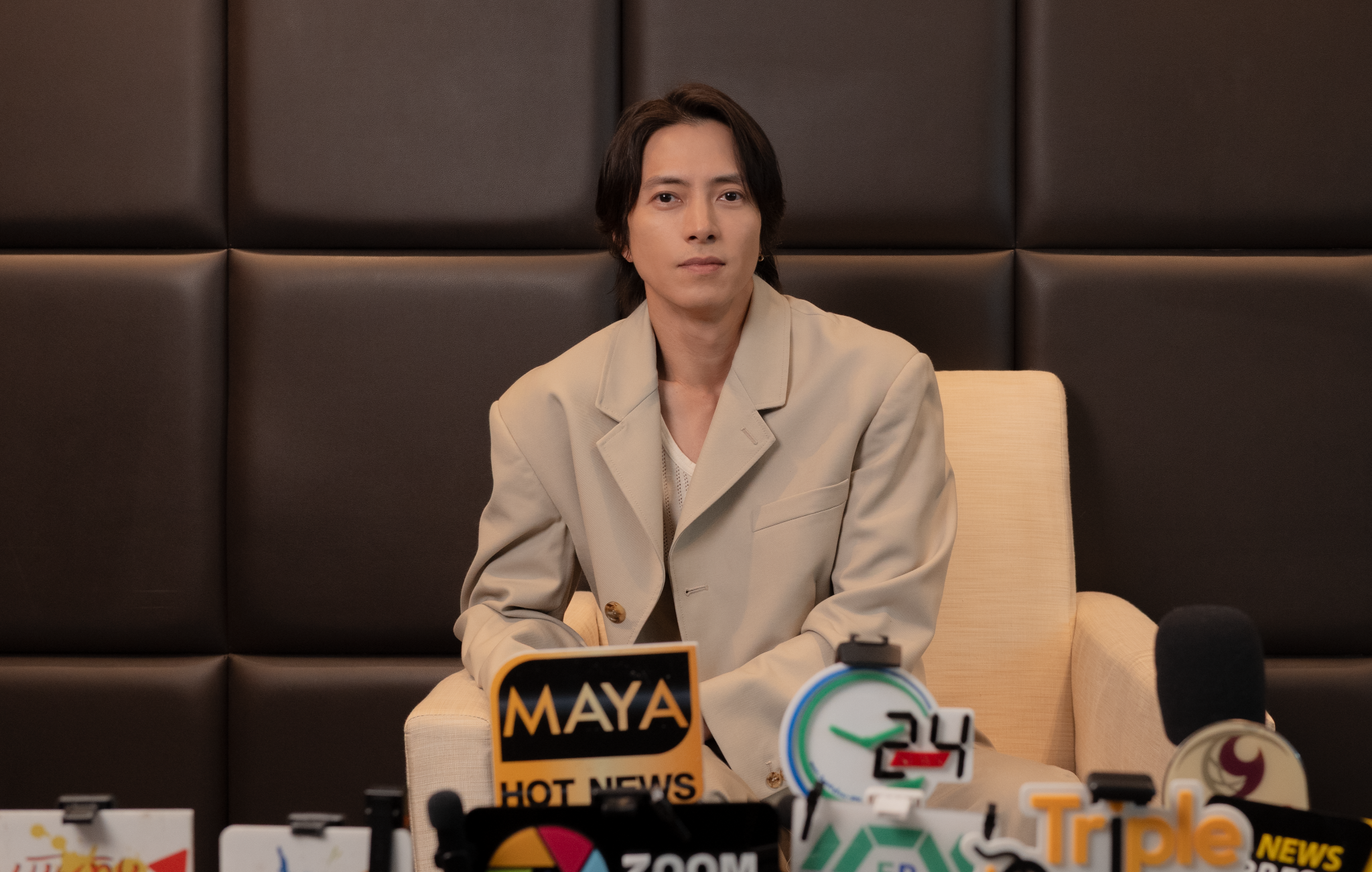 TOMOHISA YAMASHITA visited Thailand for two days, from September 30 to October 1, ahead of his Bangkok concert in December!